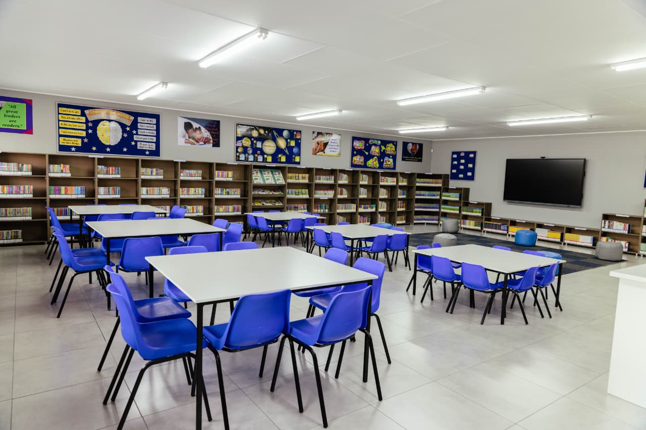 South Africa: Trust opens 100th school library